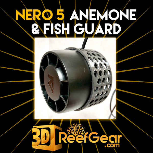 AI Nero 5 Anemone & Fish Guard - 3D Reef Gear