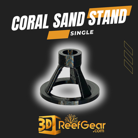 Coral Sand Stands for Coral Plugs