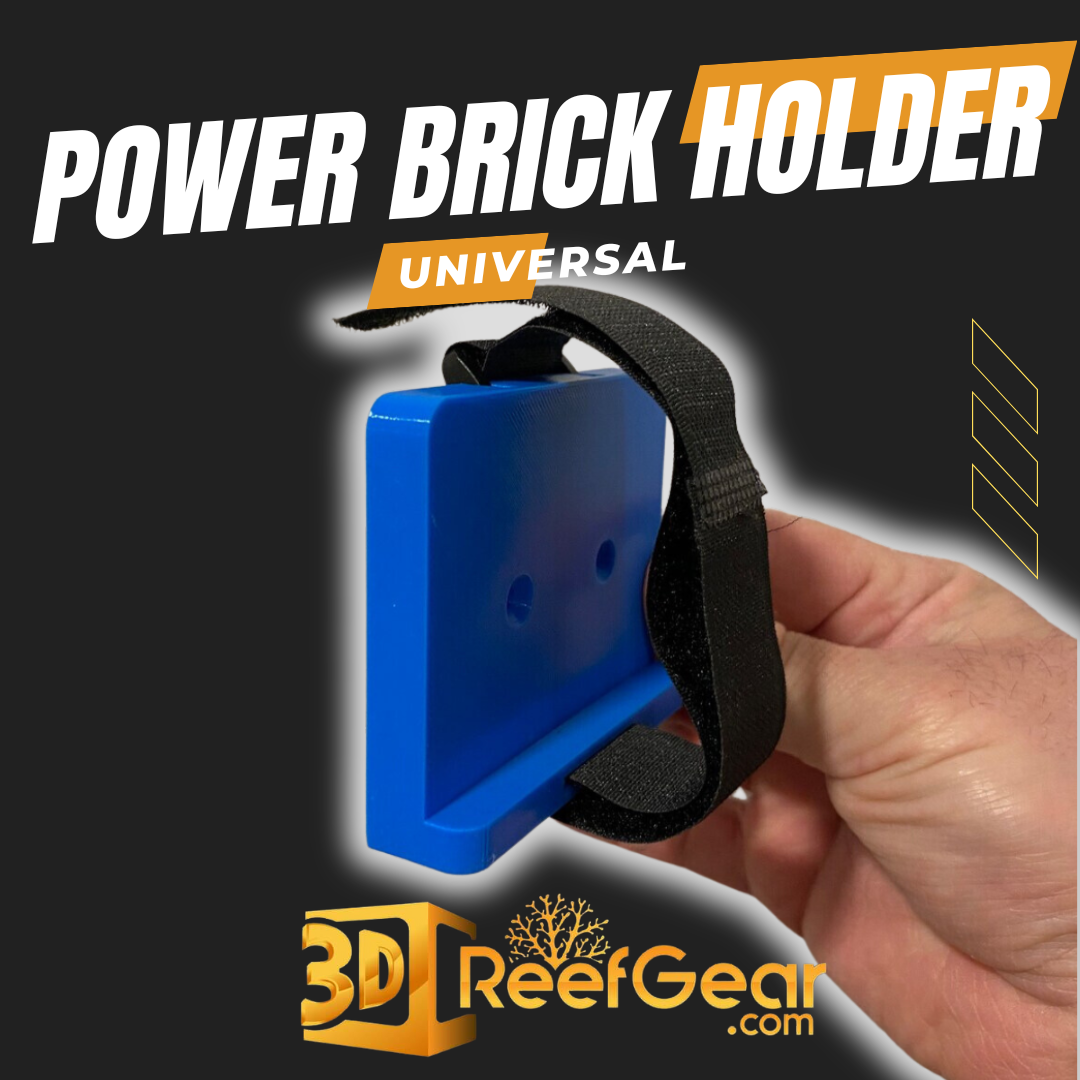 Universal Power Brick Holder - Version 2