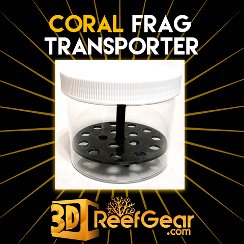 Mega Frag Transporter - 16 Frags! - 3D Reef Gear