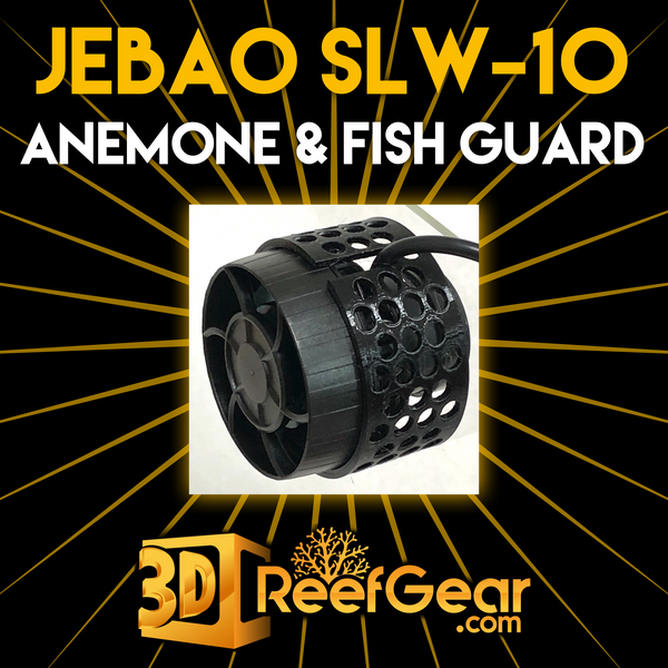 Jebao SLW-10 Anemone & Fish Guard - 3D Reef Gear