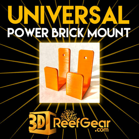 Universal Power Block Mount - 3D Reef Gear